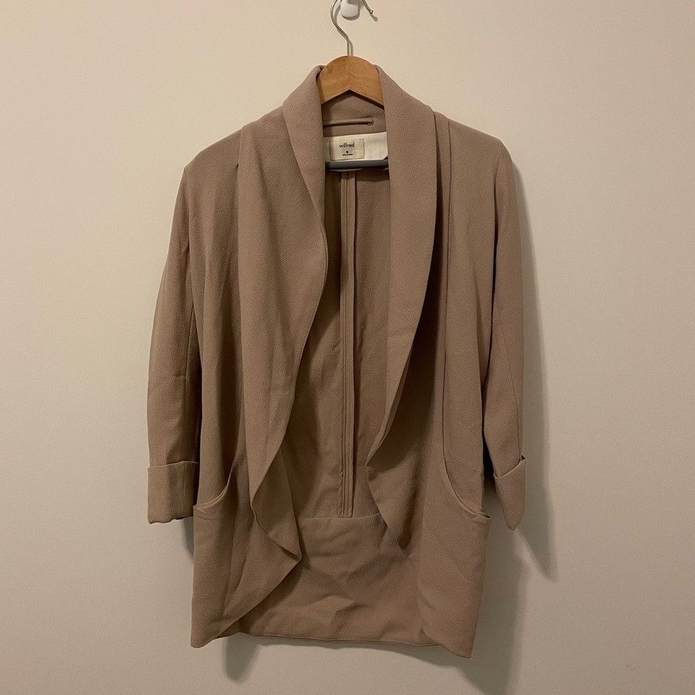 WILFRED Chevalier Jacket Beige - Picture 3 of 8